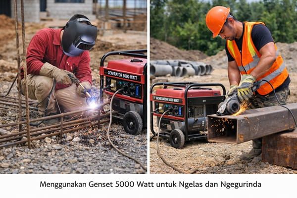 jual genset bogor