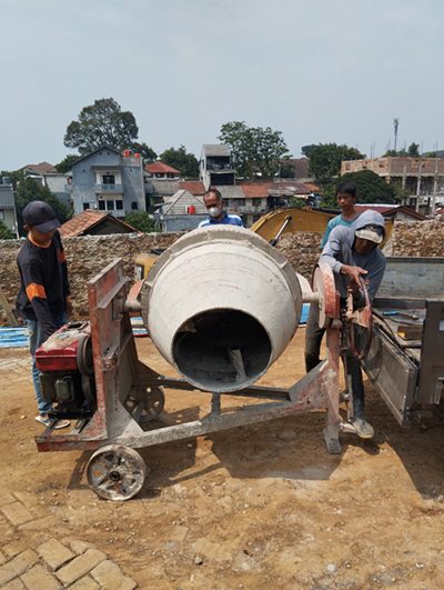 jmolen cor beton bogor