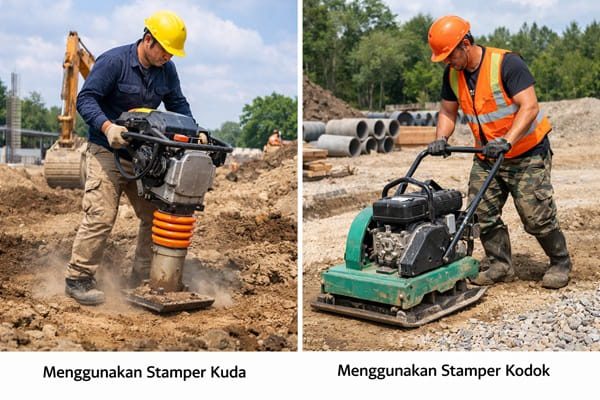 sewa stamper bogor