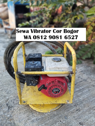 Sewa Mesin Vibrator Beton Bogor