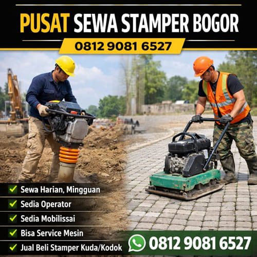 Sewa Stamper murah bogor